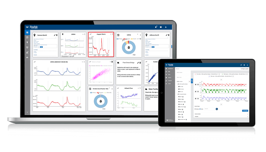 Clipperview - Centralized Remote Flow Monitoring Software - Cloud Based Data Management System for Regulatory Compliance