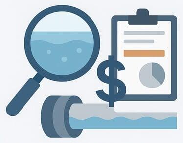Flow Monitoring Software for Billing Illustration