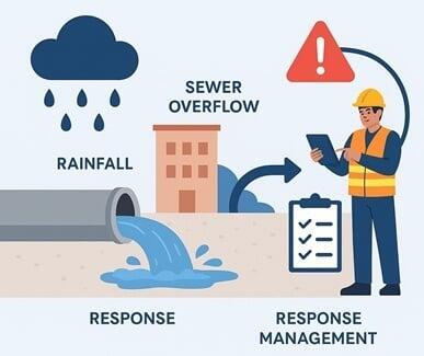 Overflow Response Management